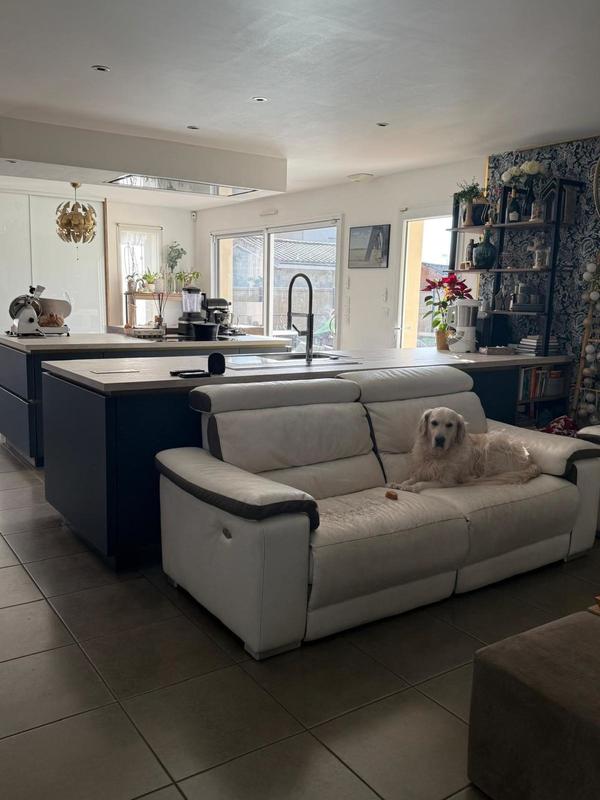 Maison - 135 m² - 5 pièces