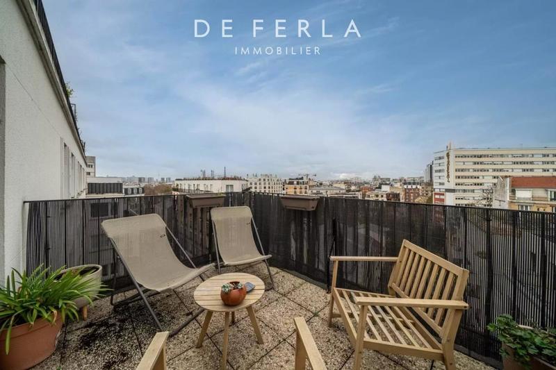 Appartement - 60 m² - 3 pièces