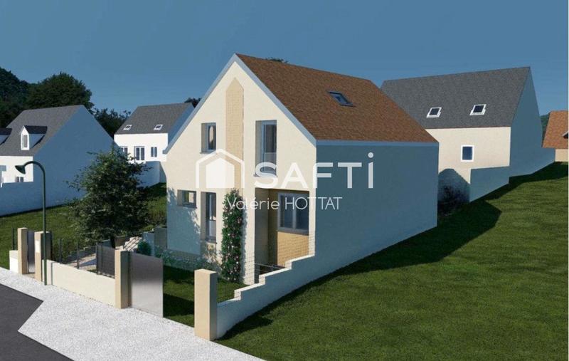 Maison - 133 m² - 6 pièces