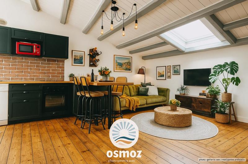 Appartement - 53 m² - 2 pièces