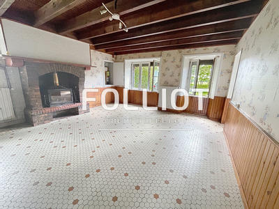 Maison - 88 m² - 5 pièces