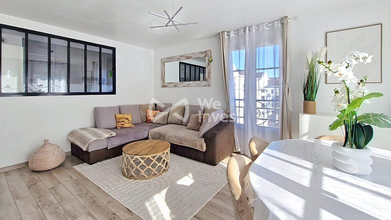 Appartement - 58 m² - 3 pièces