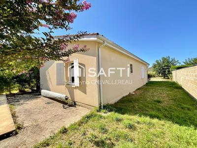 Maison - 138 m² - 5 pièces