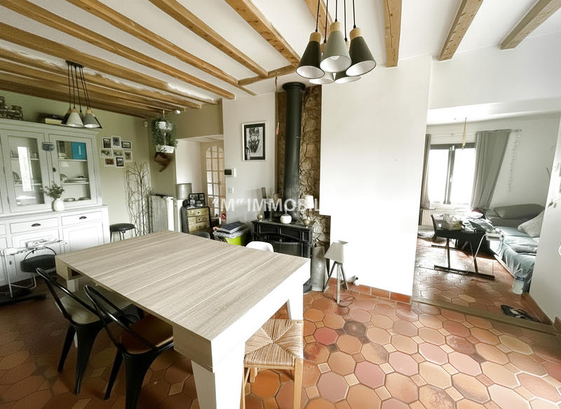 Maison - 145 m² - 5 pièces