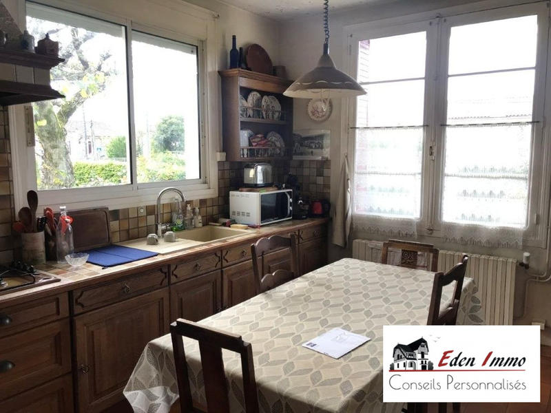 Maison - 117 m² - 5 pièces