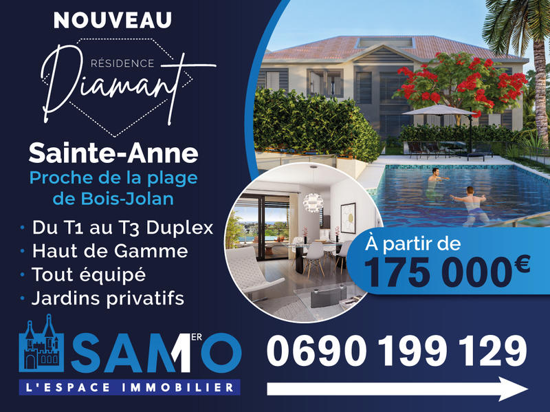 Appartement - 66 m² - 3 pièces