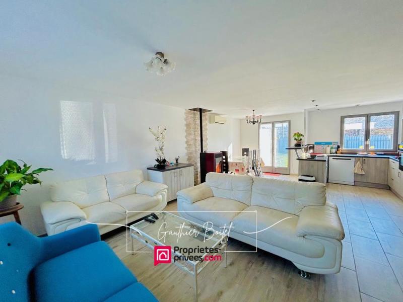 Maison - 108 m² - 6 pièces