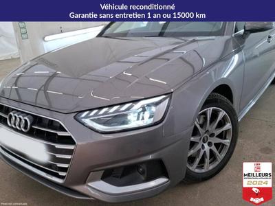 Audi A4 Avant 30 Tdi 136 s tronic 7 Design +Sièges Av c