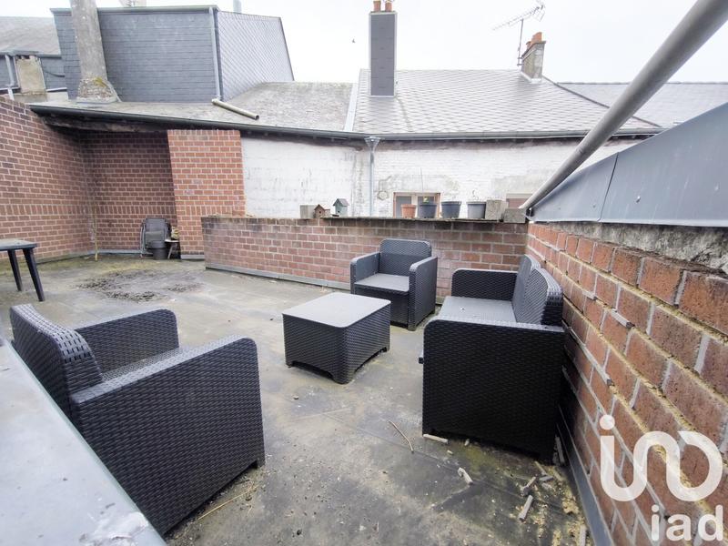 Maison de ville - 122 m² - 6 pièces