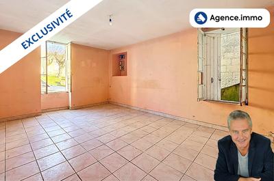 Maison ancienne - 92 m² - 5 pièces