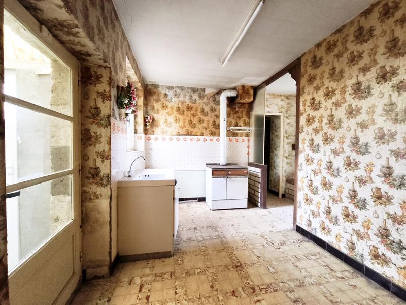 Maison ancienne - 100 m² - 5 pièces