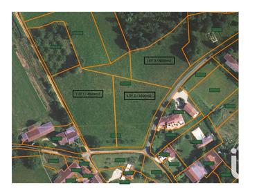 Terrain - 3 600 m²
