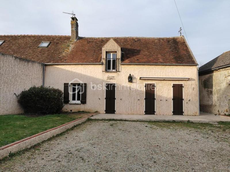 Maison ancienne - 117 m² - 6 pièces