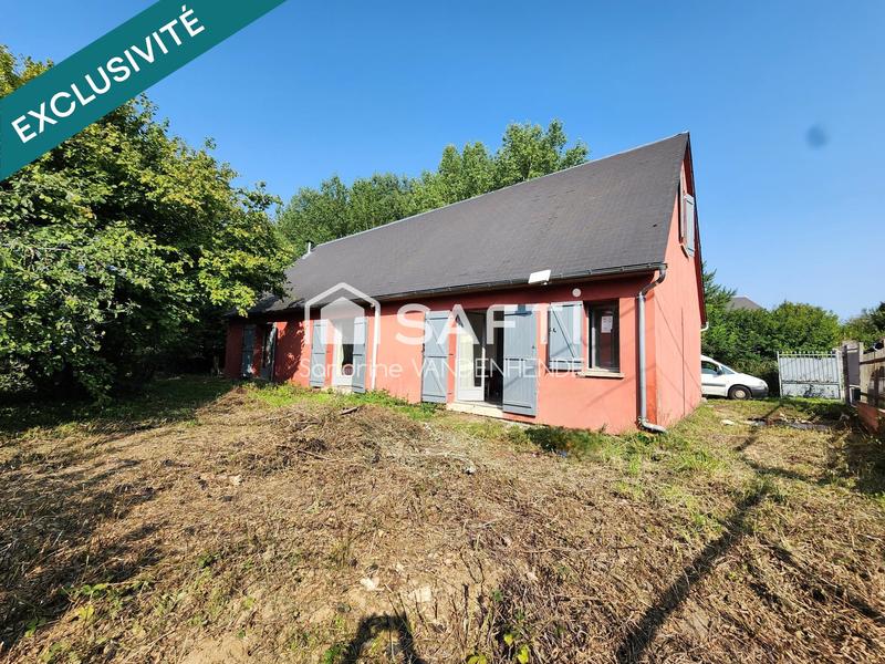 Maison - 120 m² - 5 pièces