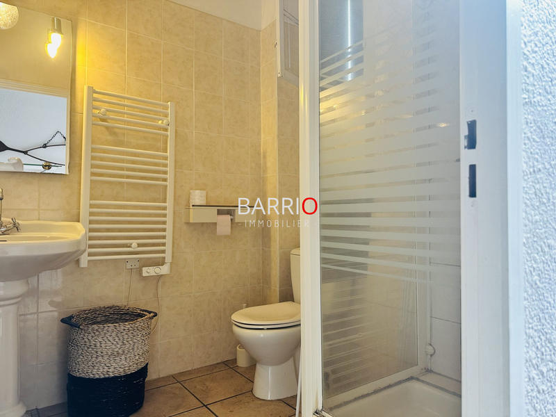 Appartement - 34 m² - 2 pièces