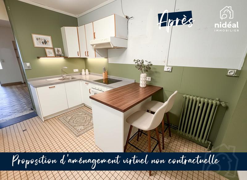 Maison - 78 m² - 4 pièces