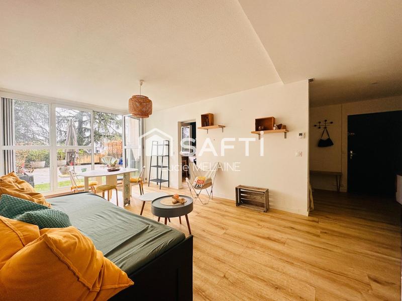 Appartement - 54 m² - 2 pièces