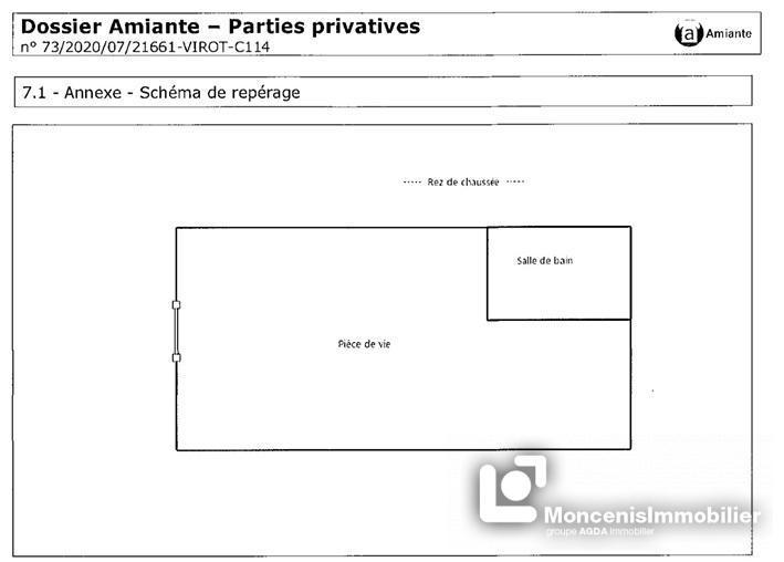 Appartement - 17 m² - 1 pièce