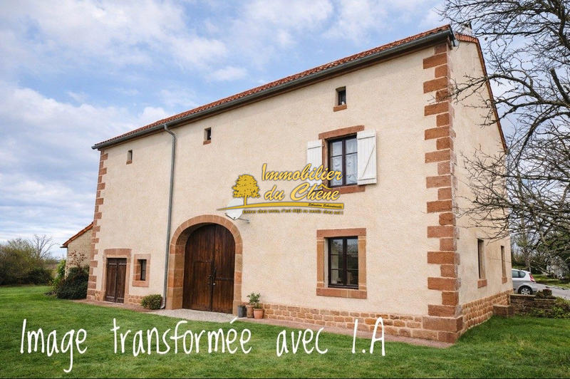 Ferme - 90 m² - 4 pièces