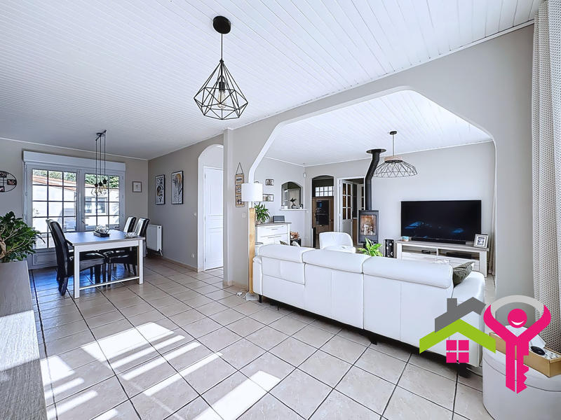 Maison - 118 m² - 5 pièces