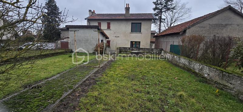 Maison - 85 m² - 4 pièces