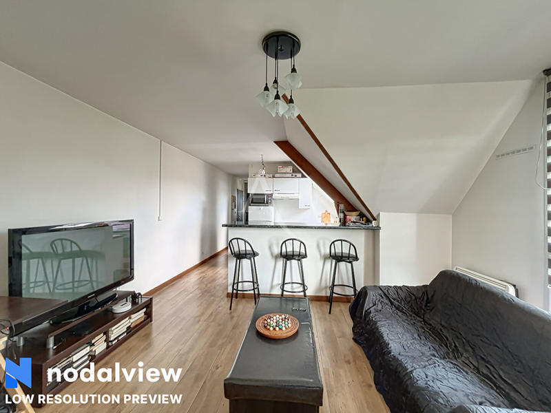 Appartement - 37 m² - 2 pièces