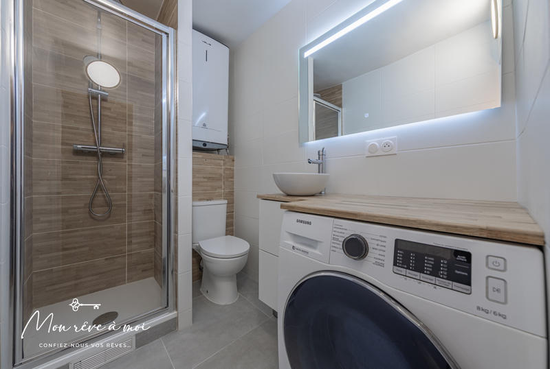 Appartement - 37 m² - 2 pièces