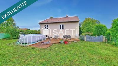 Maison - 101 m² - 5 pièces