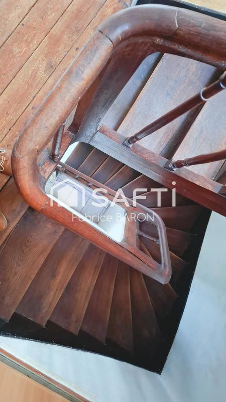 Maison de ville - 127 m² - 5 pièces