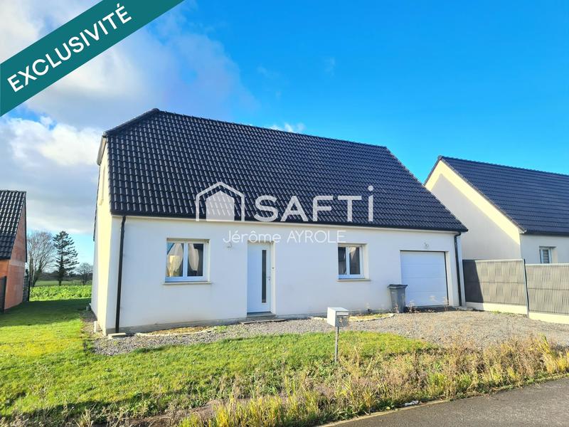 Maison - 106 m² - 4 pièces