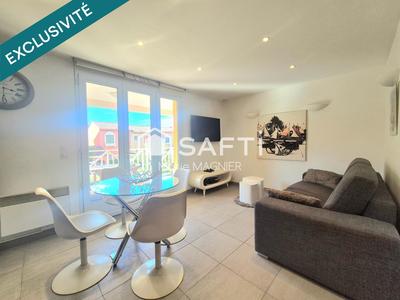 Appartement - 37 m² - 2 pièces