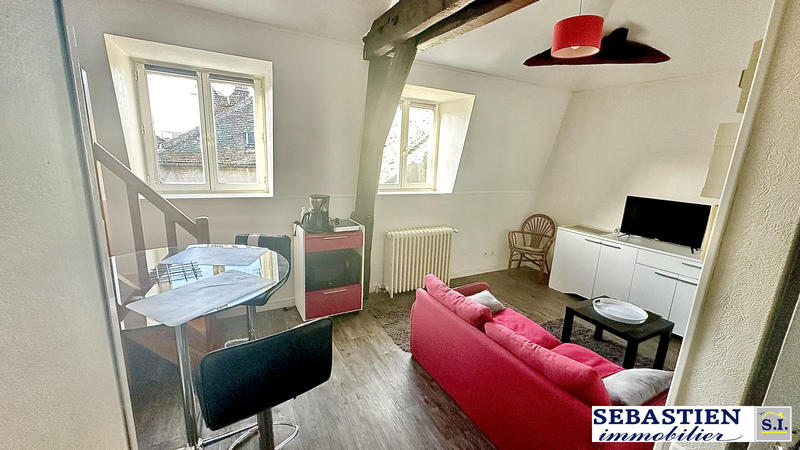 Duplex - 29 m² - 2 pièces