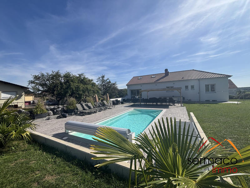 Maison - 154 m² - 6 pièces