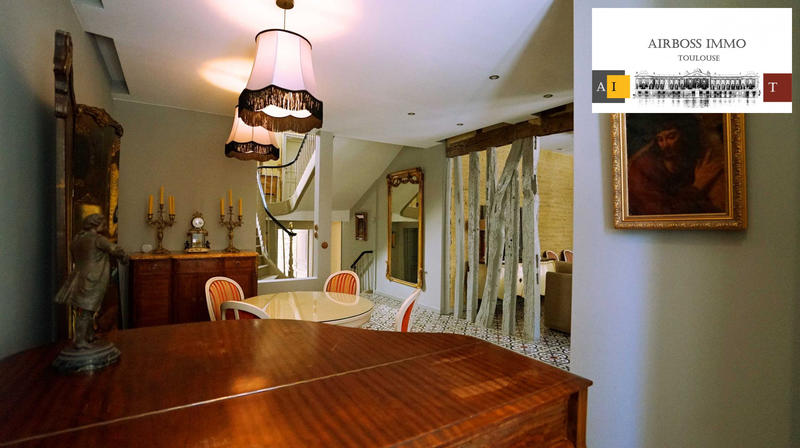 Maison ancienne - 195 m² - 12 pièces