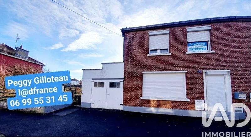 Maison - 107 m² - 6 pièces