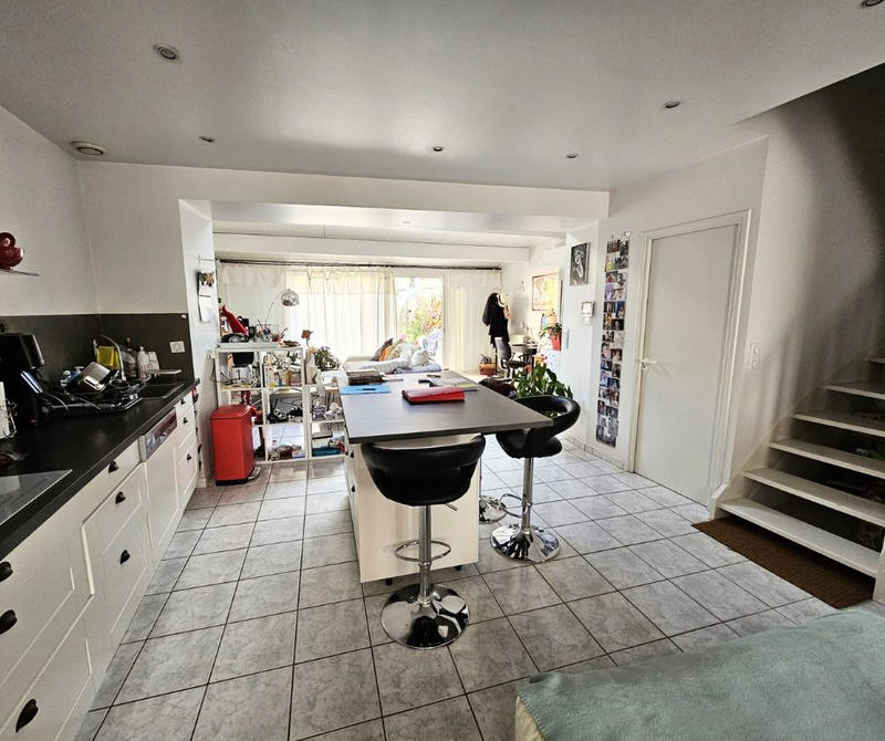 Maison - 100 m² - 3 pièces