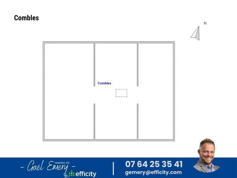 Maison - 71 m² - 5 pièces