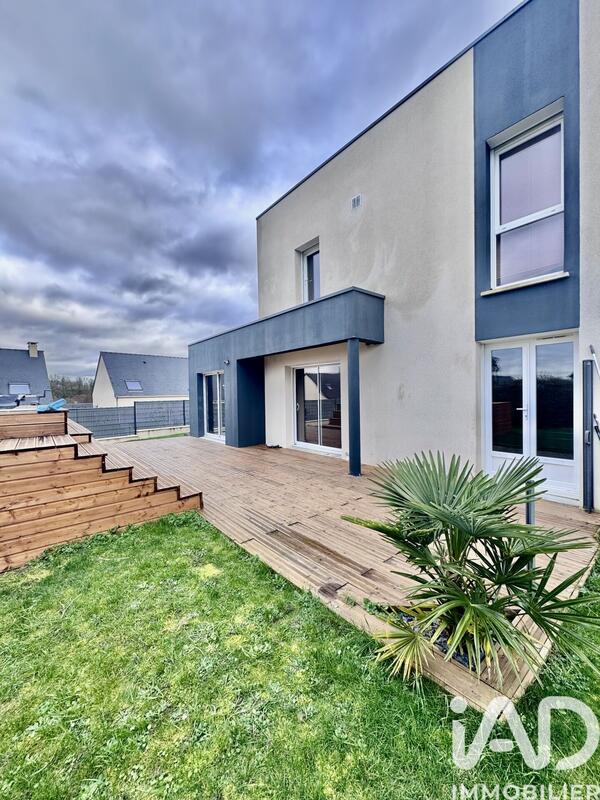 Maison - 118 m² - 5 pièces