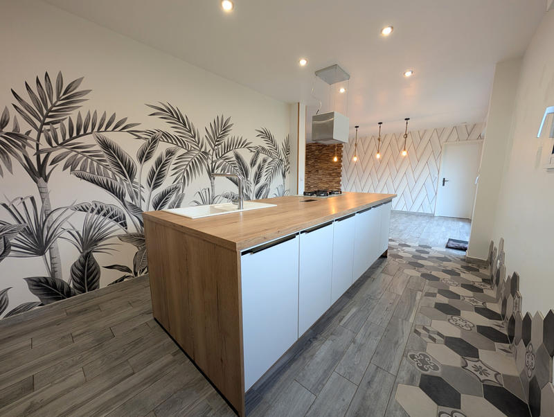 Maison - 135 m² - 7 pièces