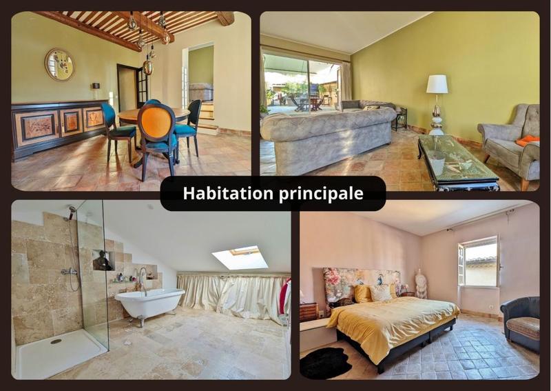 Maison - 252 m² - 8 pièces