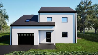 Terrain constructible - 290 m²