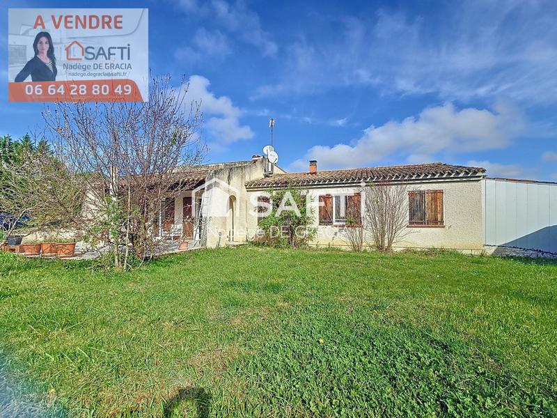 Maison - 134 m² - 5 pièces