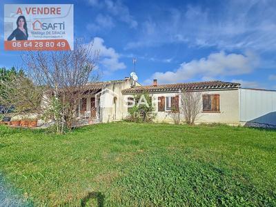 Maison - 134 m² - 5 pièces