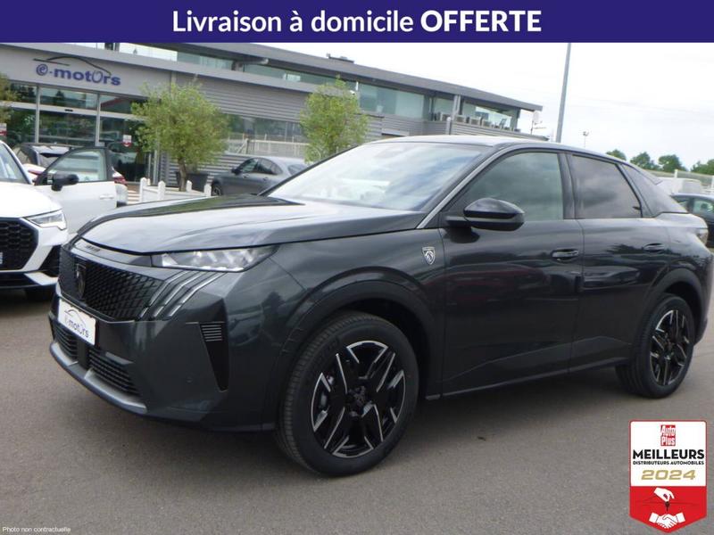 Peugeot 3008 Hybrid 145 e-Dcs6 Gt +Siège élec. à mémo