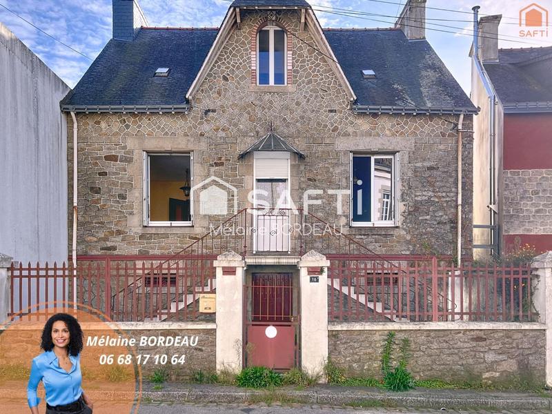 Maison de ville - 105 m² - 5 pièces