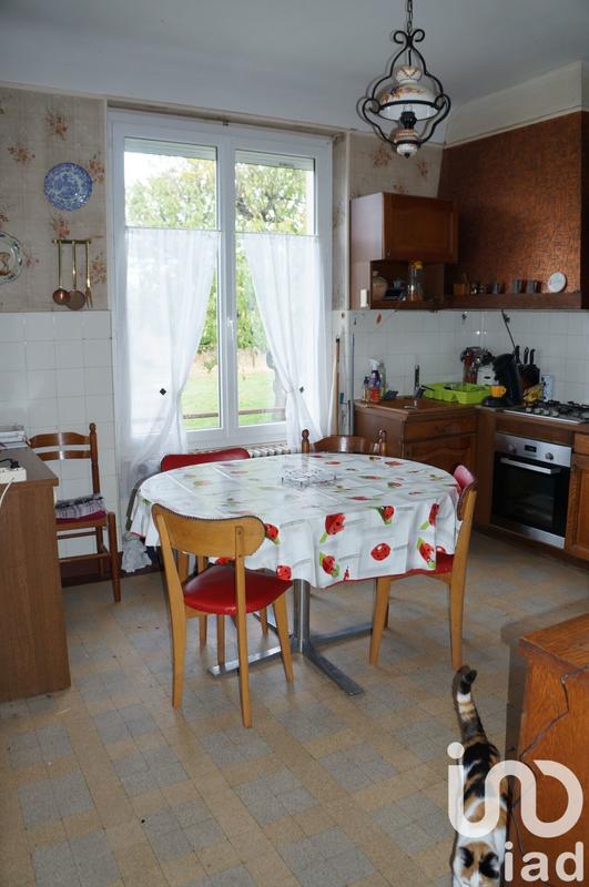 Maison - 145 m² - 7 pièces