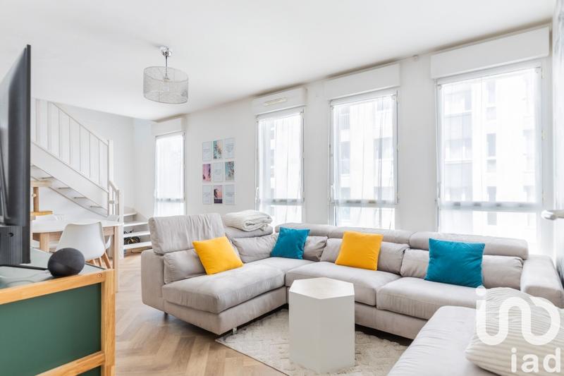 Duplex - 95 m² - 5 pièces