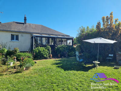 Maison - 85 m² - 4 pièces