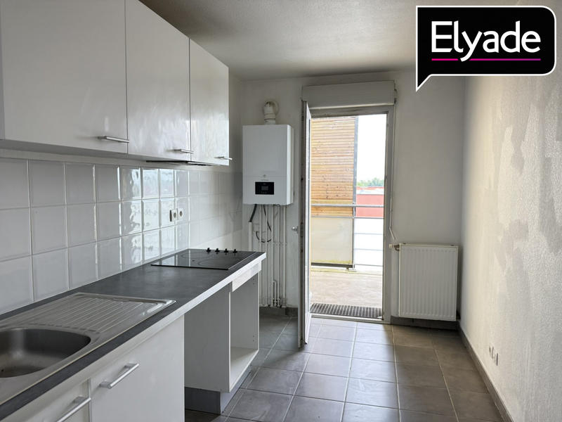 Appartement - 66 m² - 3 pièces