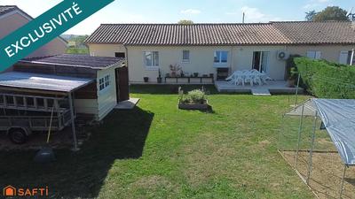 Maison - 90 m² - 4 pièces